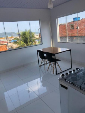 Loft Cs.1 a 30m da Praia. Wi-Fi, TV, Ar Cond.